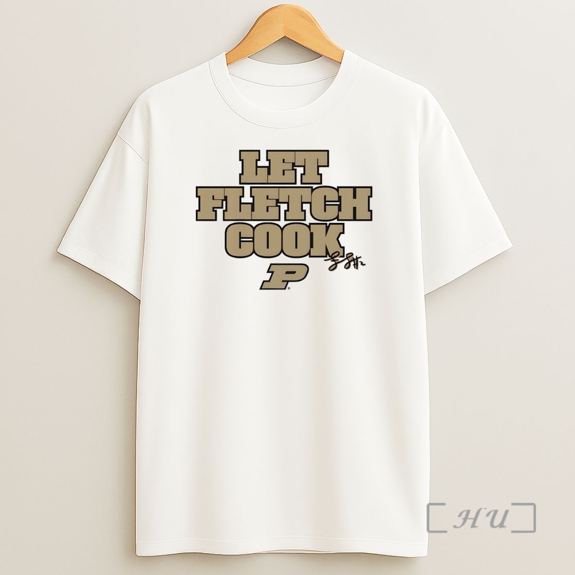 Officials Fletcher Loyer Let Fletch Cook Purdue Boilermakers Premium Shirt Sweatshirt Tee