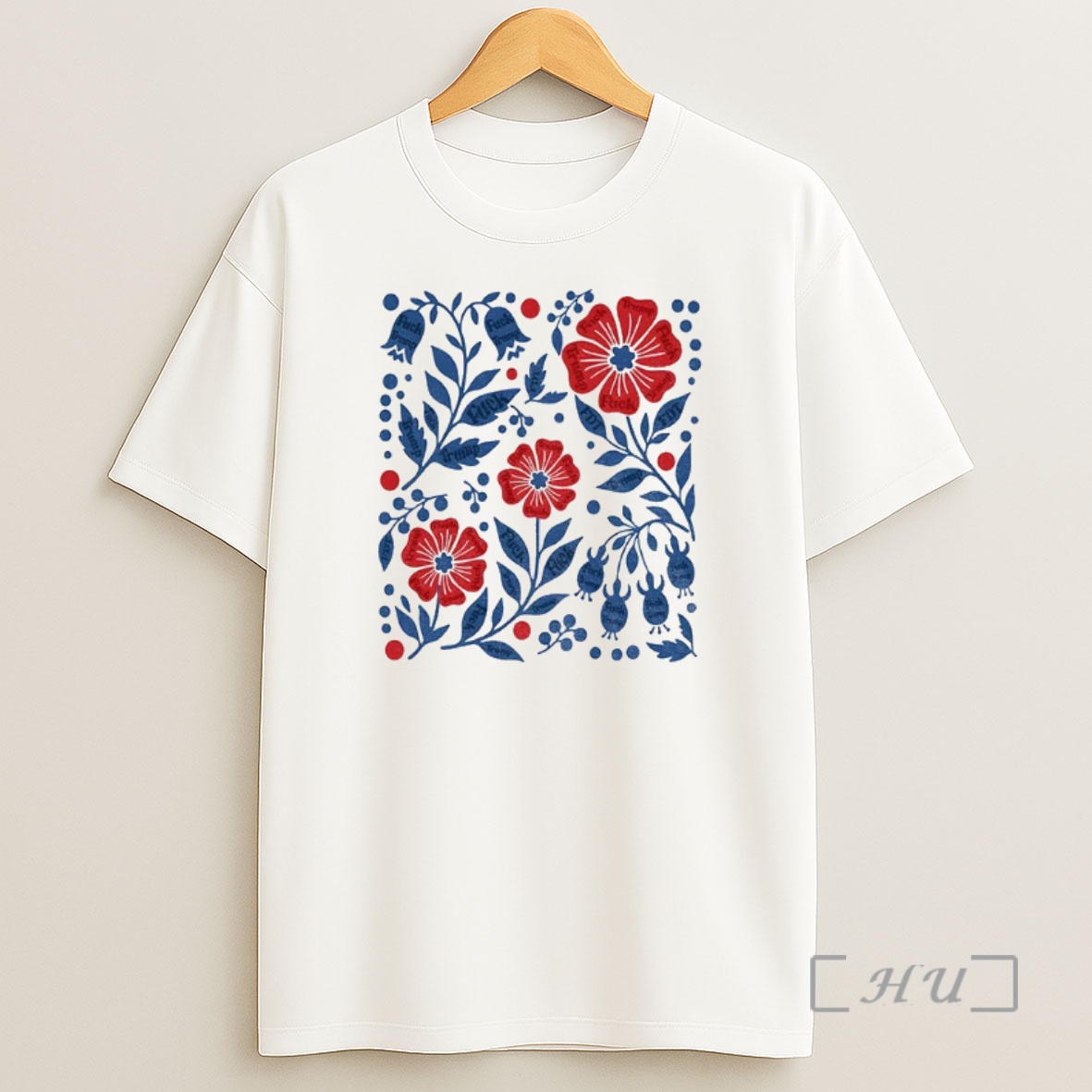 Officials Floral Fdt Protest Subtle Fuck Trump Anti Trump Premium Shirt Sweatshirt Tee