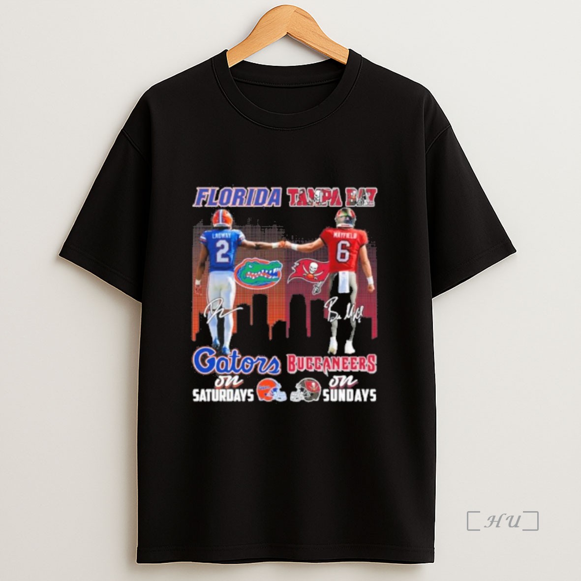 Officials Florida And Tampa Bay On Saturdays On Sundays Premium Shirt Sweatshirt Tee