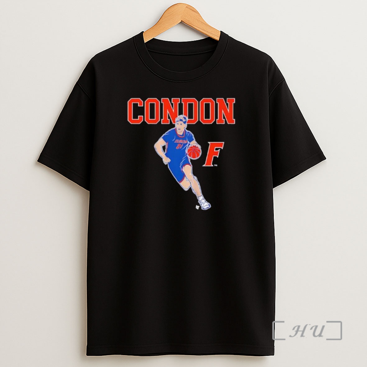 Officials Florida Basketball Alex Condon Name Pose Premium Shirt Sweatshirt Tee