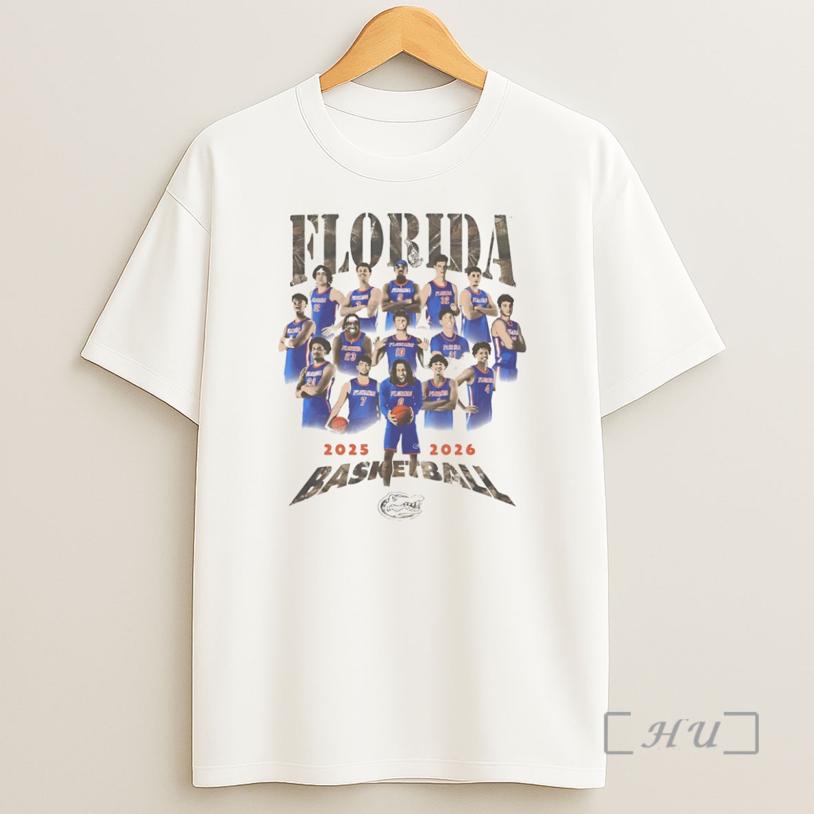 Officials Florida Gators 2026 Mens Basketball Team Premium Shirt Sweatshirt Tee
