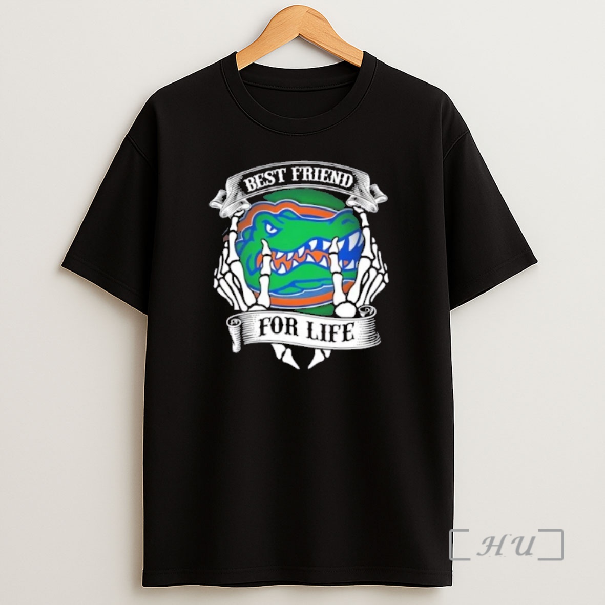 Officials Florida Gators Best Friend For Life Hands Bones Premium Shirt Sweatshirt Tee