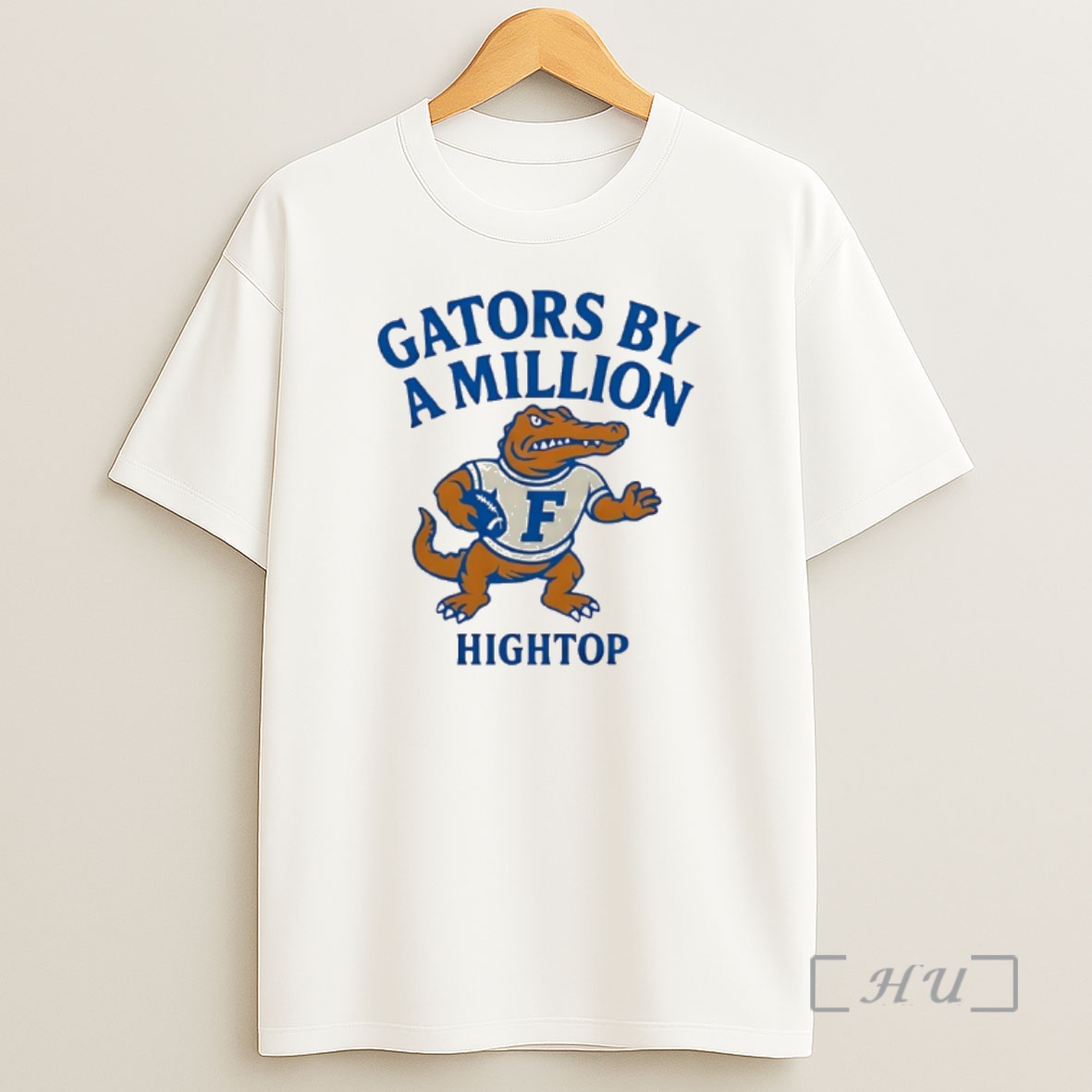 Officials Florida Gators By A Million Hightop Mascot Premium Shirt Sweatshirt Tee