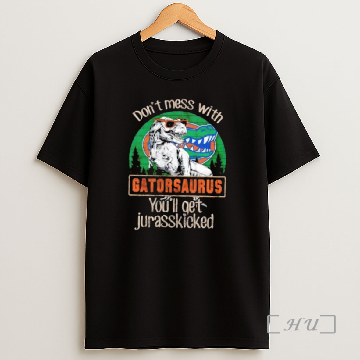 Officials Florida Gators Dont Mess With Gatorsaurus Youll Get Jurasskicked Premium Shirt Sweatshirt Tee
