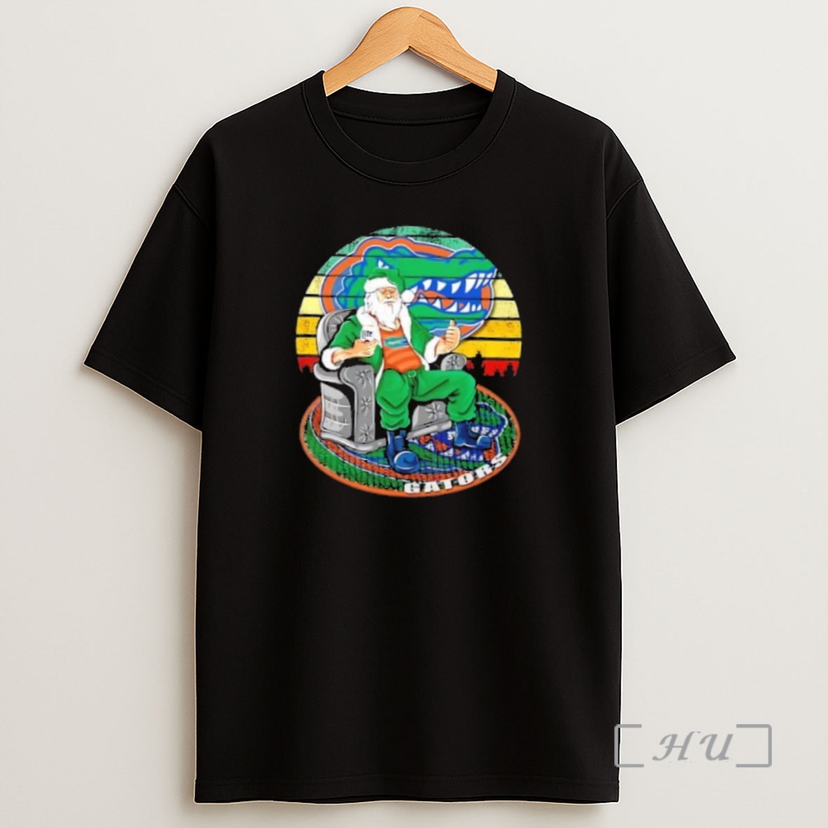 Officials Florida Gators X Santa Claus Christmas Vintage Premium Shirt Sweatshirt Tee