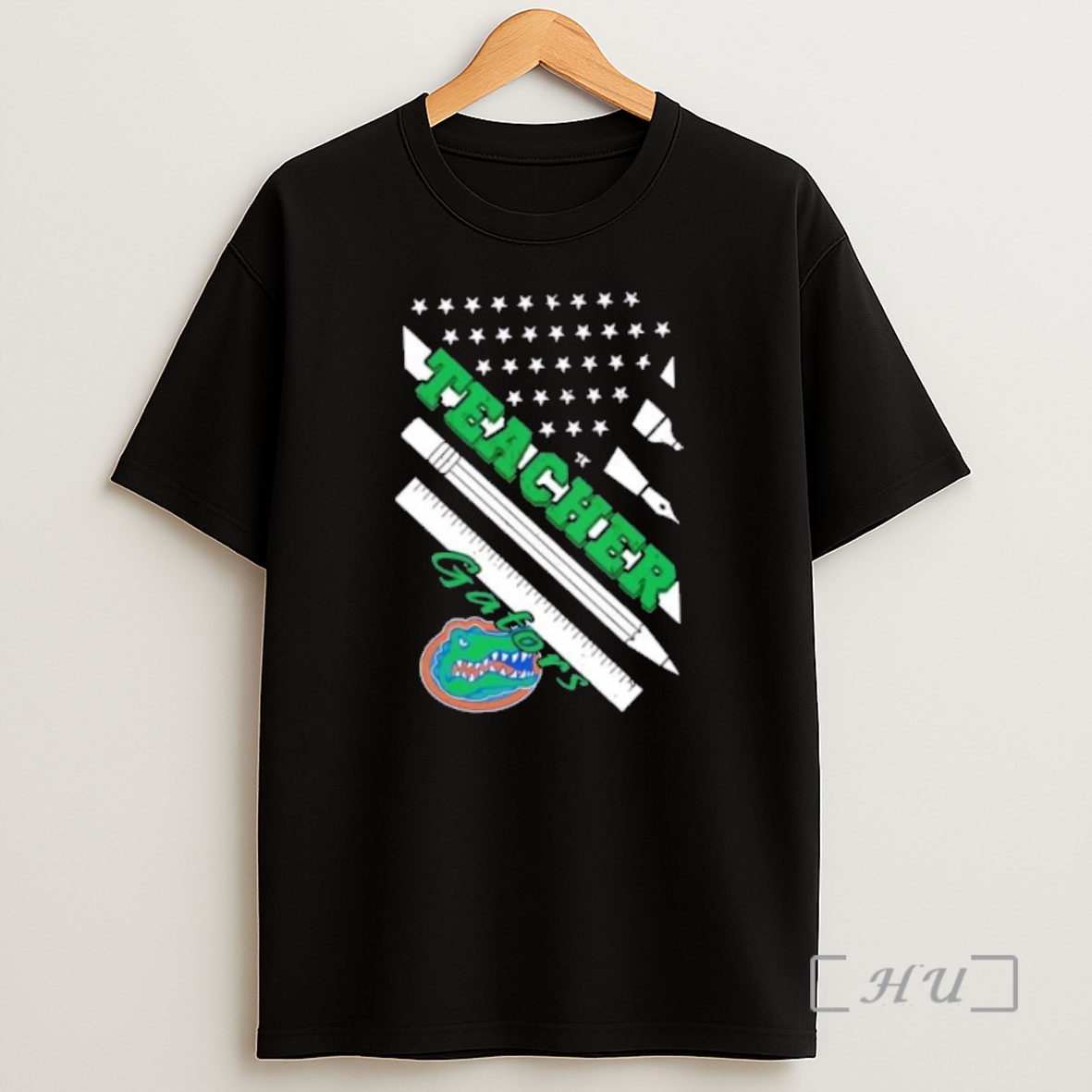 Officials Florida Gators X Teacher American Flag Premium Shirt Sweatshirt Tee
