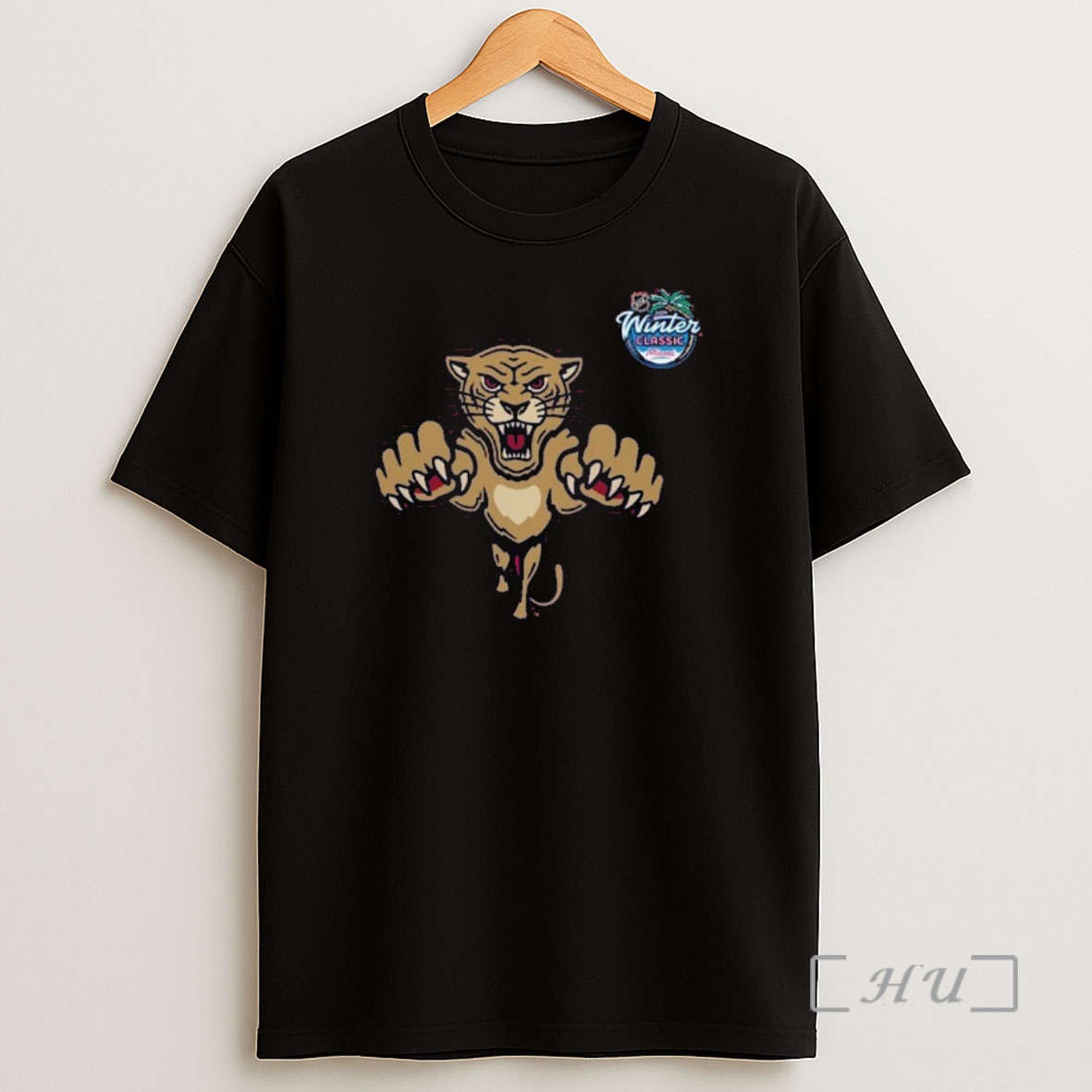 Officials Florida Panthers 2026 Nhl Winter Classic Mascot Logo Premium Shirt Sweatshirt Tee