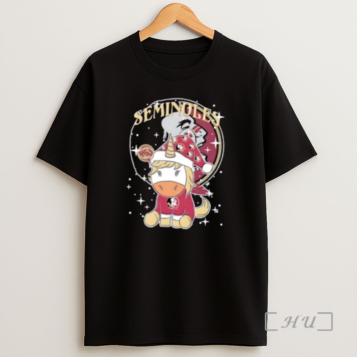 Officials Florida State Seminoles Football X Unicorn Merry Christmas Premium Shirt Sweatshirt Tee