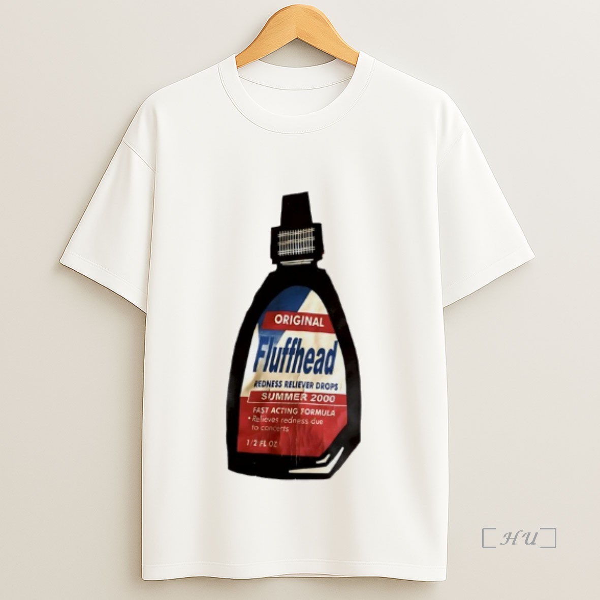 Officials Fluffhead Redness Reliever Drops Summer 2000 Premium Shirt Sweatshirt Tee