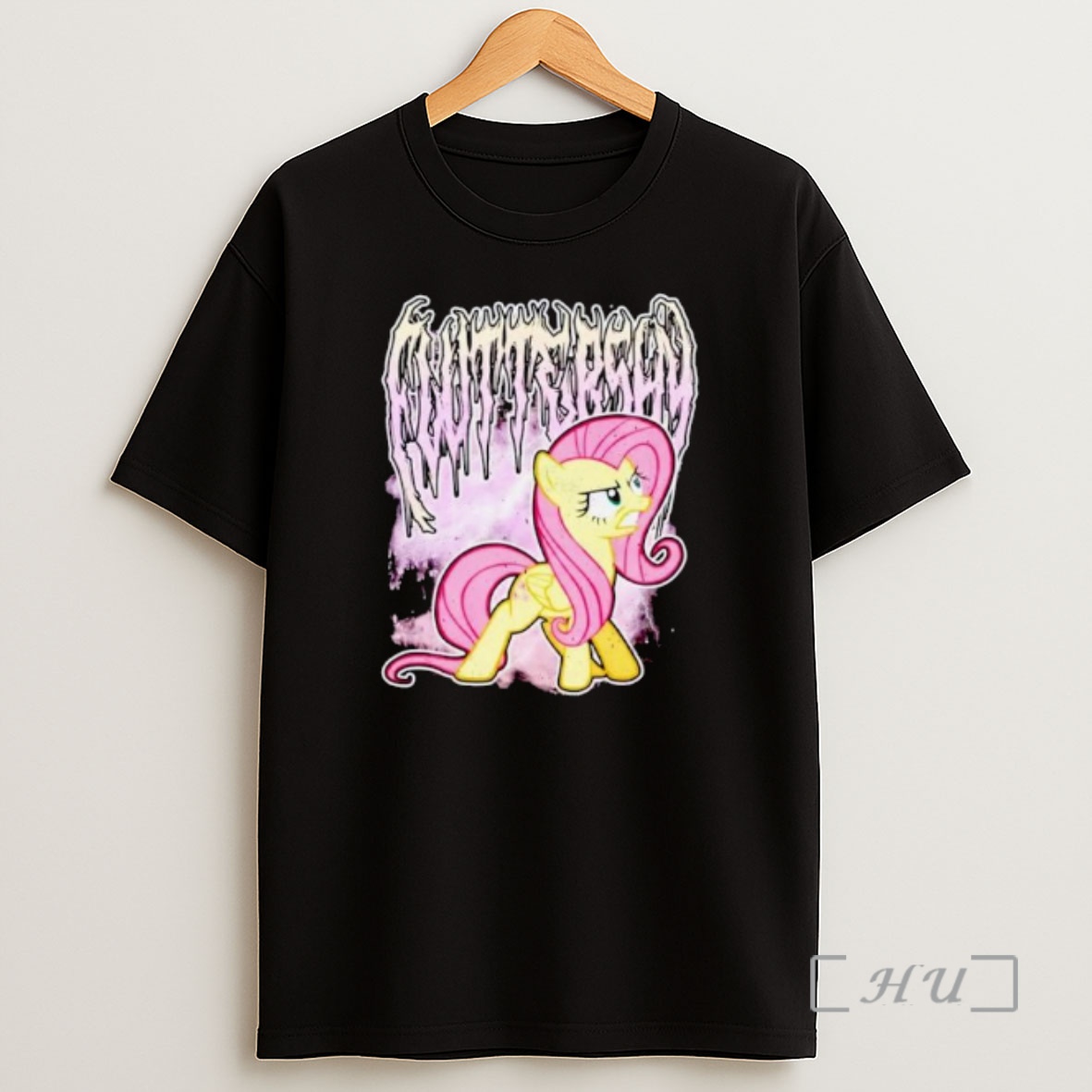 Officials Fluttershy My Little Pony Metal Ornaments Premium Shirt Sweatshirt Tee