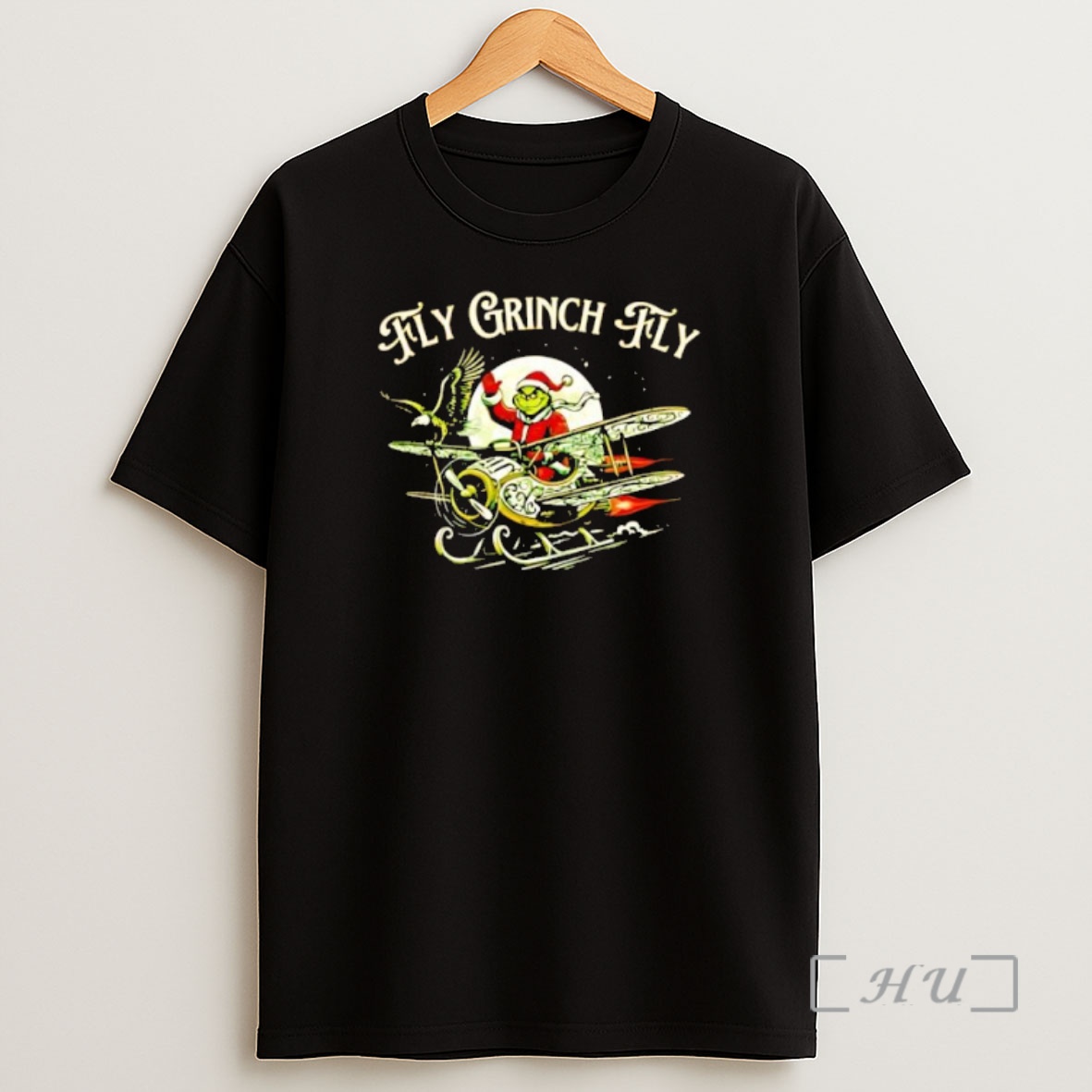 Officials Fly Grinch Fly Philadelphia Eagles Christmas Trends Stylish Premium Shirt Sweatshirt Tee