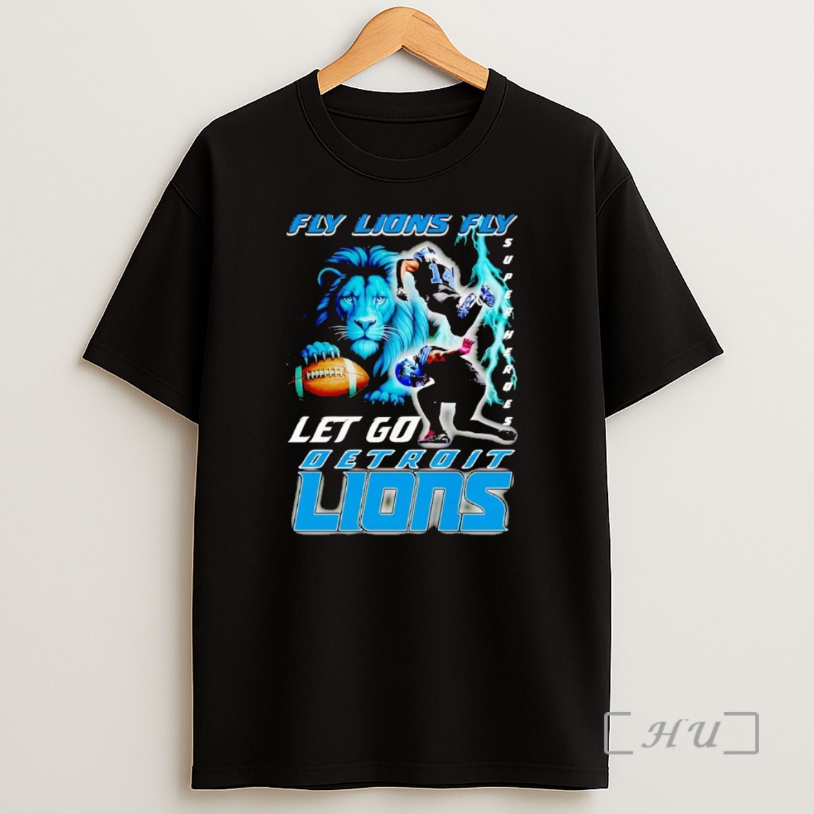 Officials Fly Lions Fly Lets Go Detroit Lions Amon Ra St Premium Shirt Sweatshirt Tee