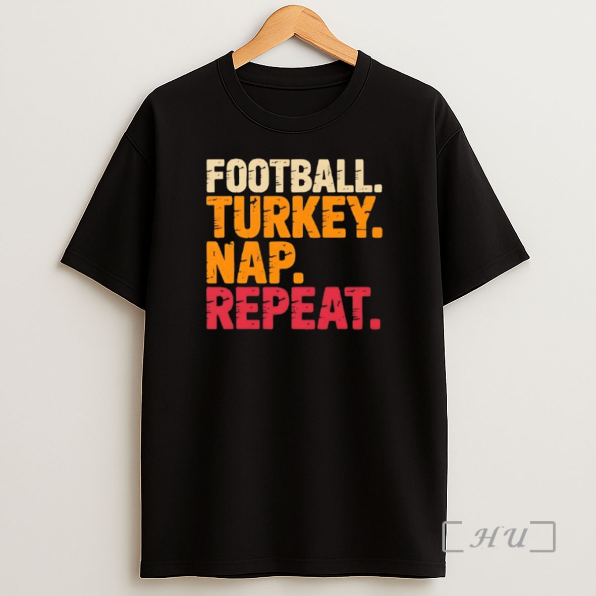 Officials Football Turkey Nap Repeat Thanksgiving 25 Premium Shirt Sweatshirt Tee