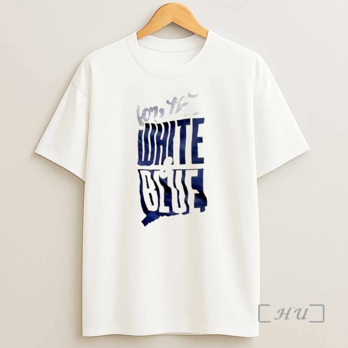 Officials For The White Blue Premium Shirt Sweatshirt Tee