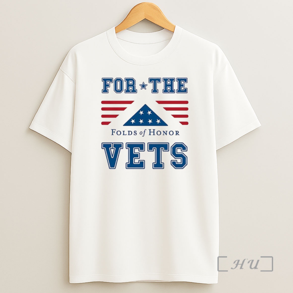 Officials For The Vets Folds Of Honor Flag Logo Premium Shirt Sweatshirt Tee