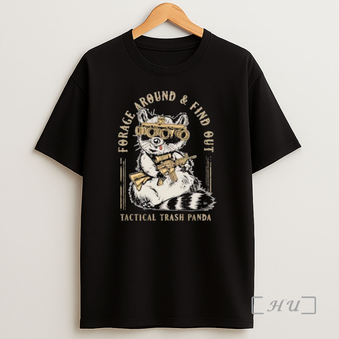 Officials Forage Around And Find Out Tactical Trash Panda Premium Shirt Sweatshirt Tee
