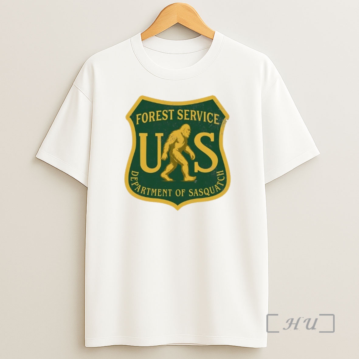 Officials Forest Service Department Of Sasquatch Bigfoot Premium Shirt Sweatshirt Tee