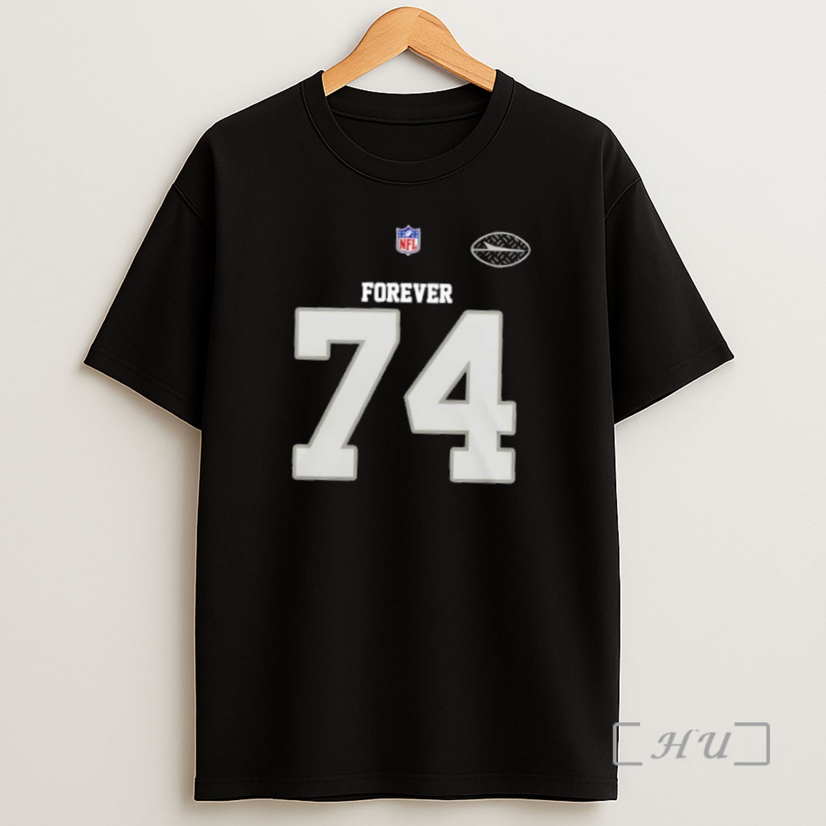 Officials Forever 74 Nick Mangold New York Jets Football 2 Sided Premium Shirt Sweatshirt Tee