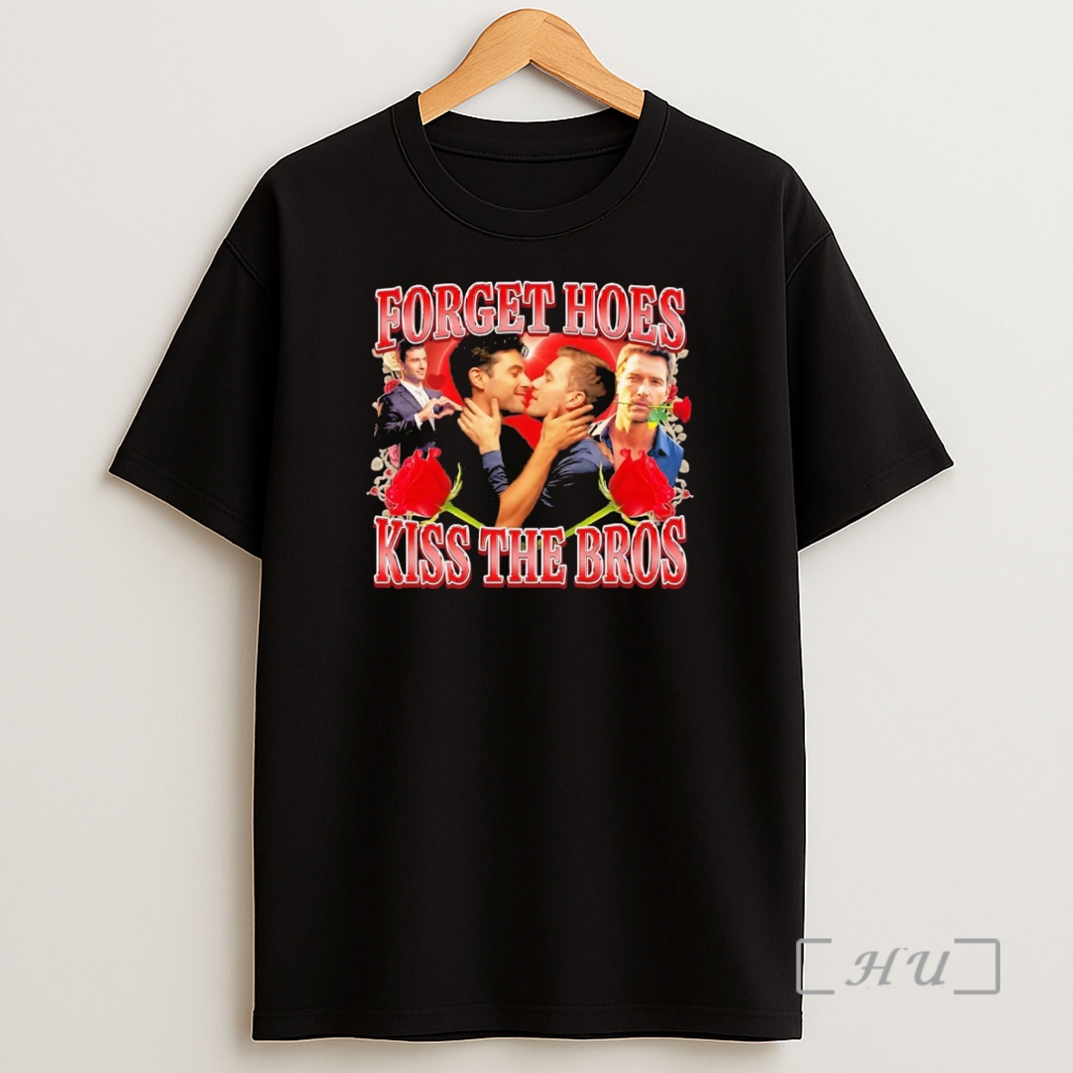 Officials Forget Hoes Kiss The Bros Premium Shirt Sweatshirt Tee