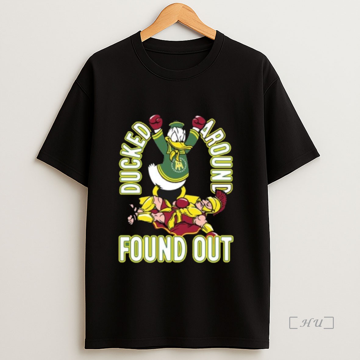 Officials Found Out Oregon Ducks Beat Usc Trojans Premium Shirt Sweatshirt Tee