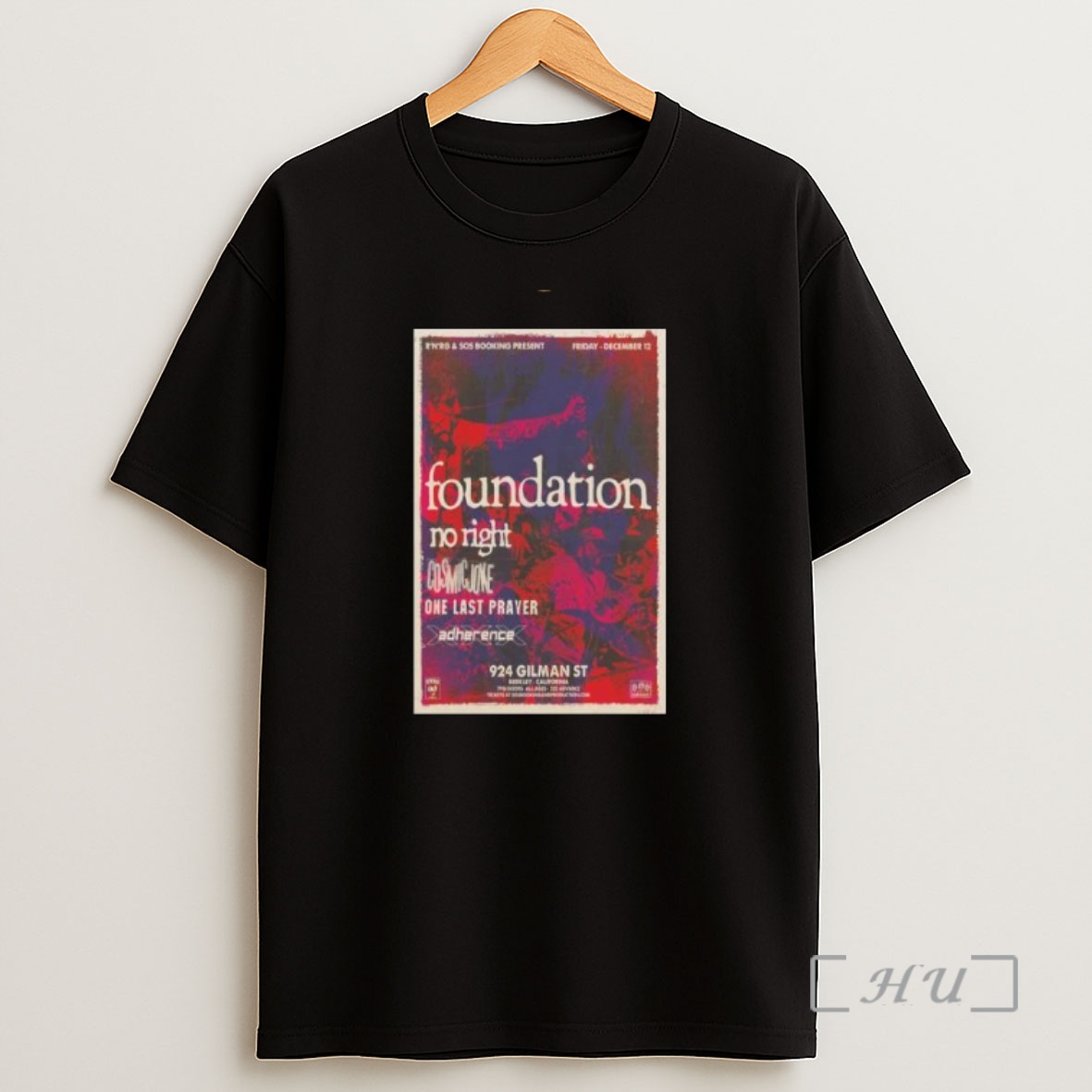 Officials Foundation 924 Gilman St Berkeley Ca Dec 12 2025 Show Circle Black Premium Shirt Sweatshirt Tee