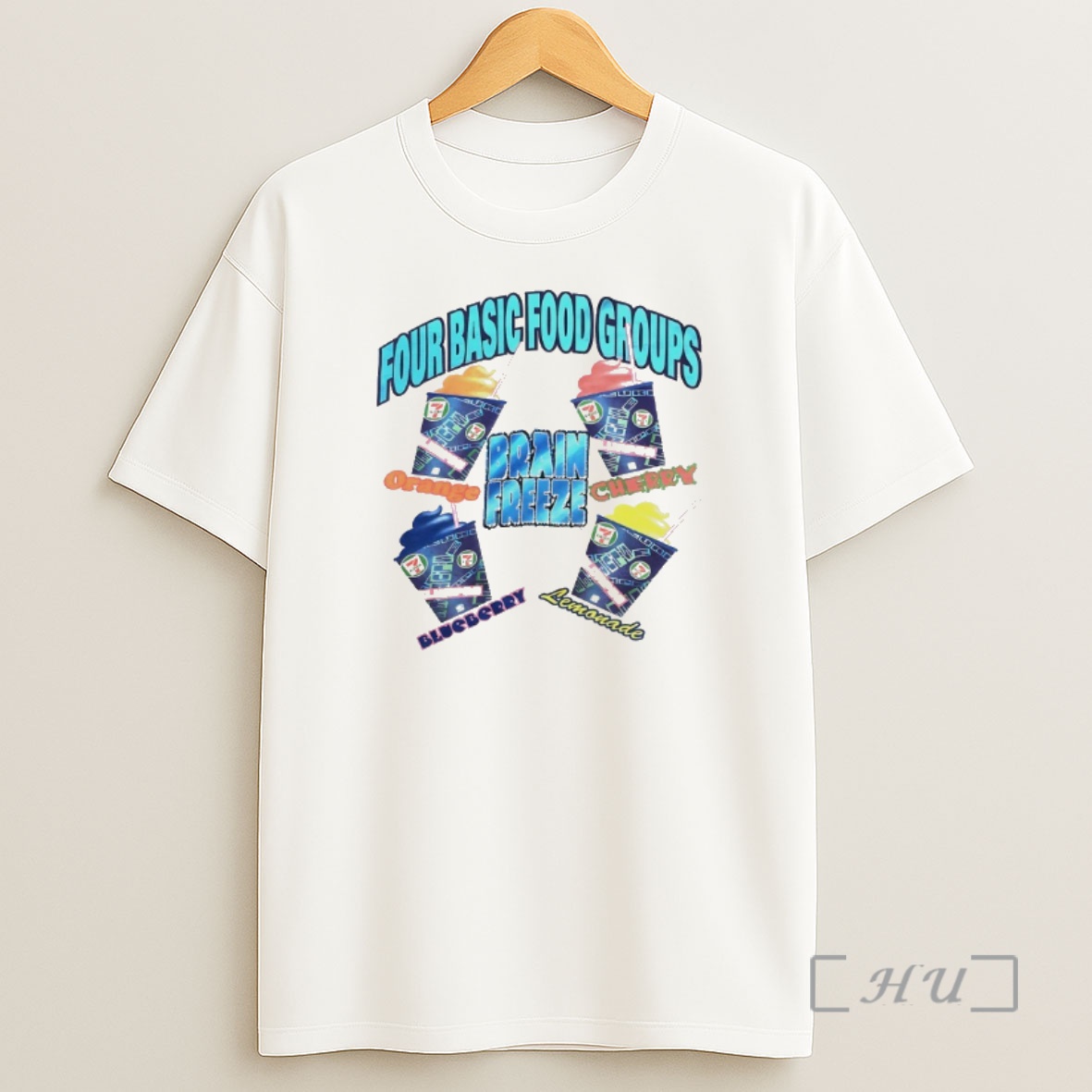 Officials Four Basic Food Groups Brain Freeze Premium Shirt Sweatshirt Tee