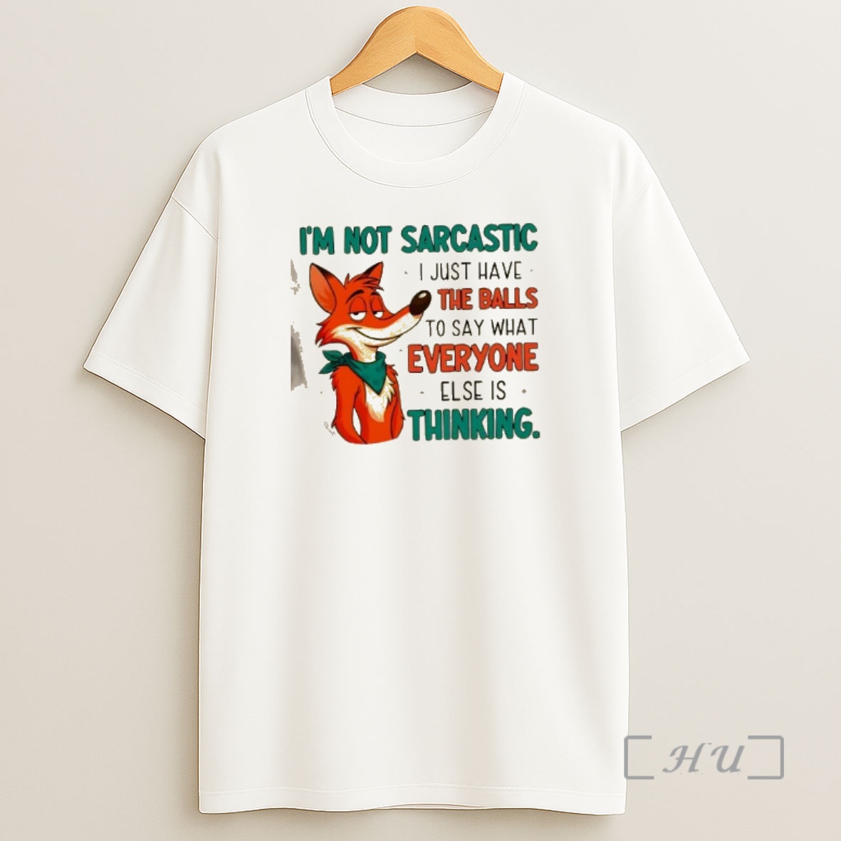 Officials Fox Im Not Sarcastic I Just Have The Balls To Say What Everyone Else Is Thinking Premium Shirt Sweatshirt Tee