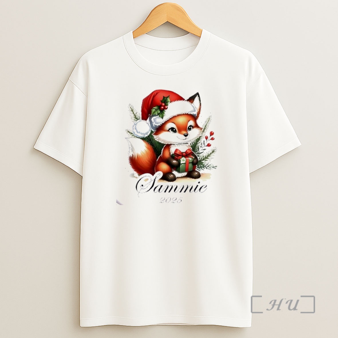 Officials Fox Xmas Tree Decor Merry Christmas 2025 Personalized Ornaments White Premium Shirt Sweatshirt Tee