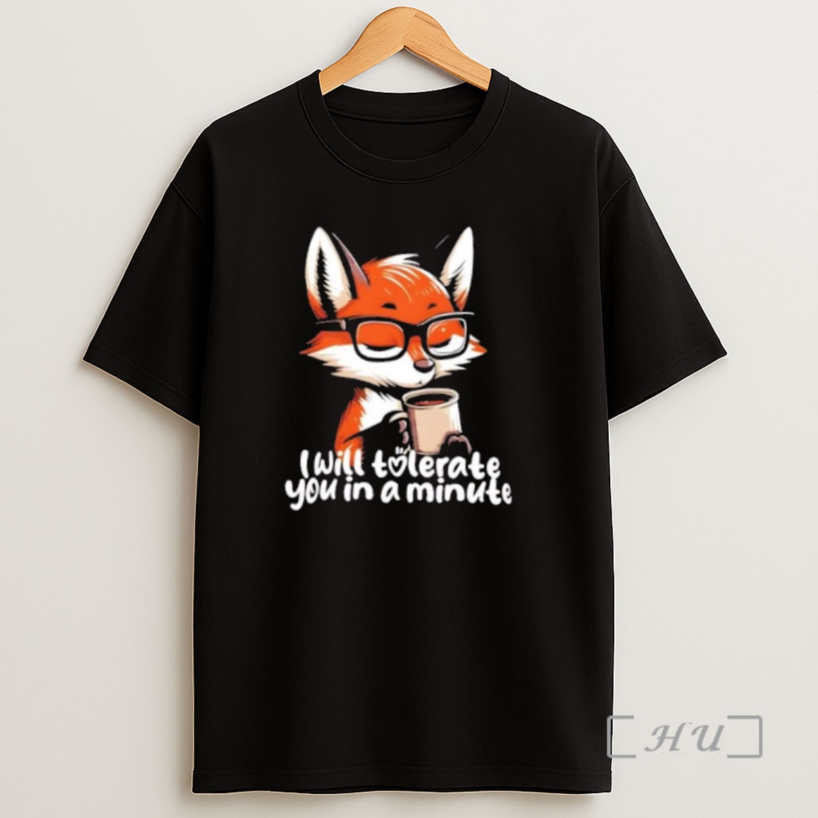 Officials Fox Coffee Morning Mood I Will Tolerate You In A Minute Premium Shirt Sweatshirt Tee