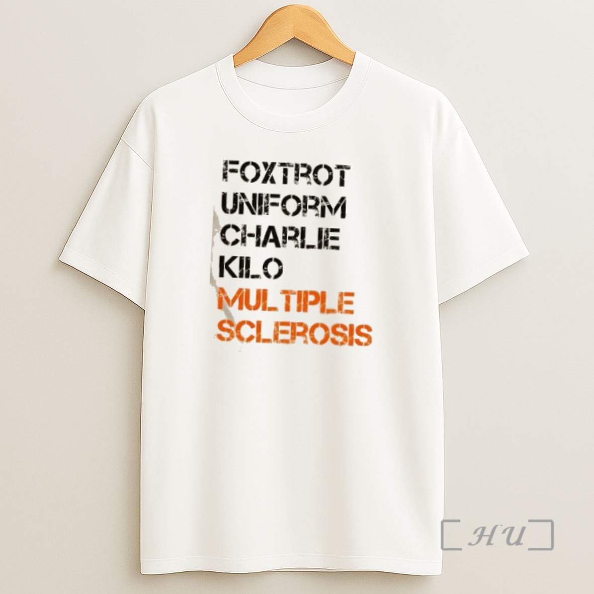 Officials Foxtrot Uniform Charlie Kilo Multiple Sclerosis Premium Shirt Sweatshirt Tee