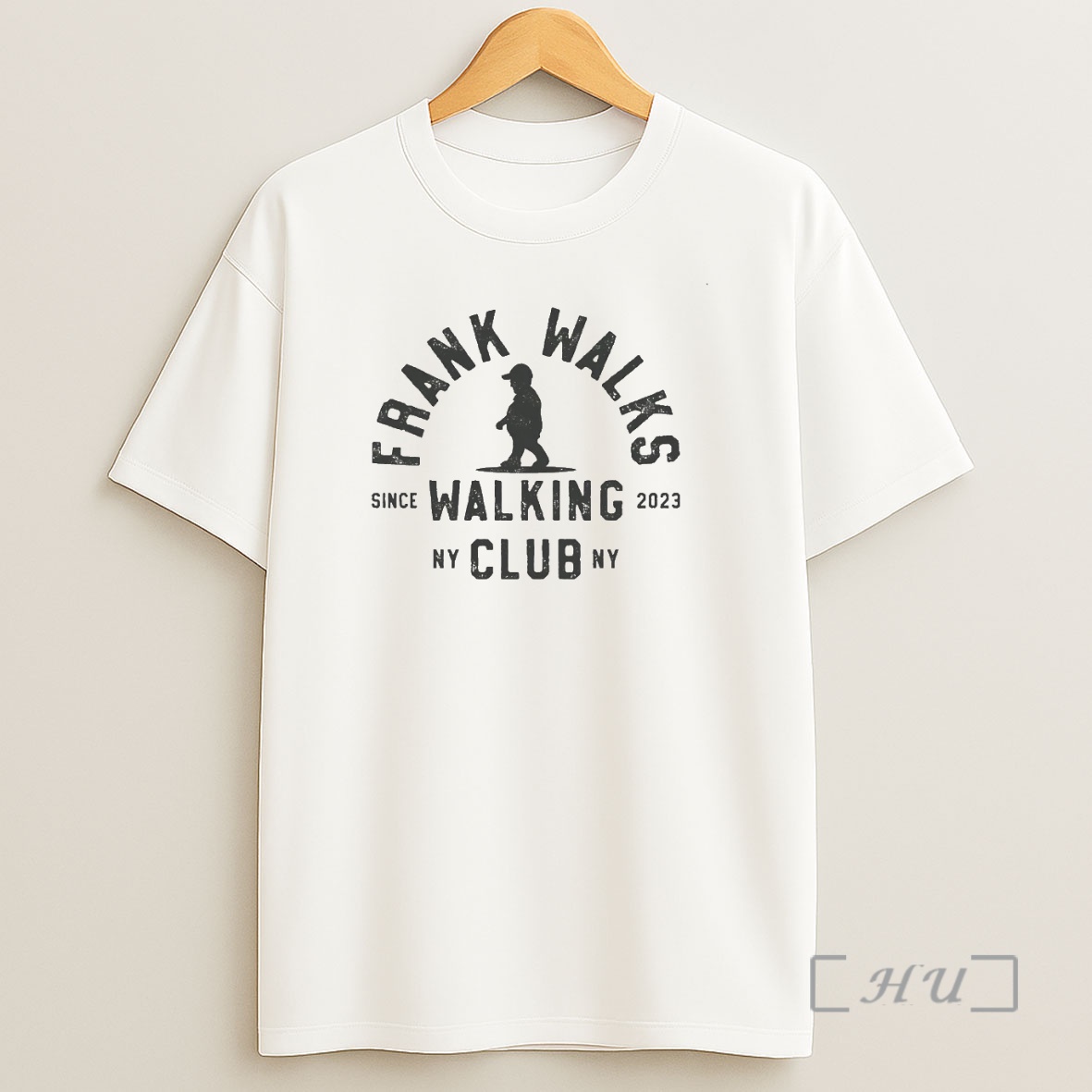 Officials Frank Walks Walking Club Since 2023 Premium Shirt Sweatshirt Tee