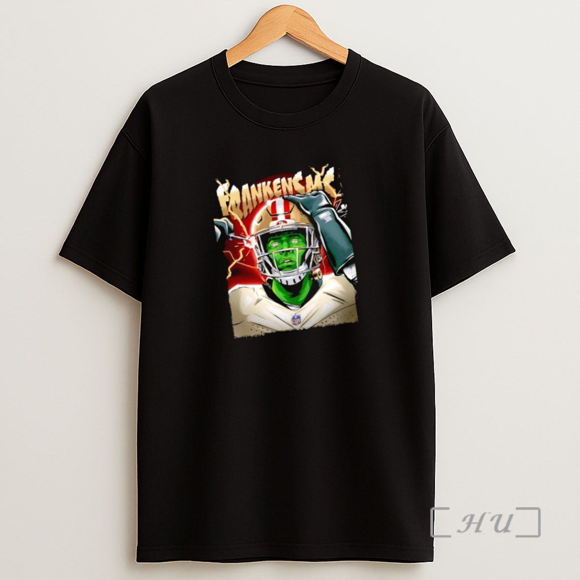 Officials Franken Cmc Christian Mccaffrey San Francisco 49ers Premium Shirt Sweatshirt Tee