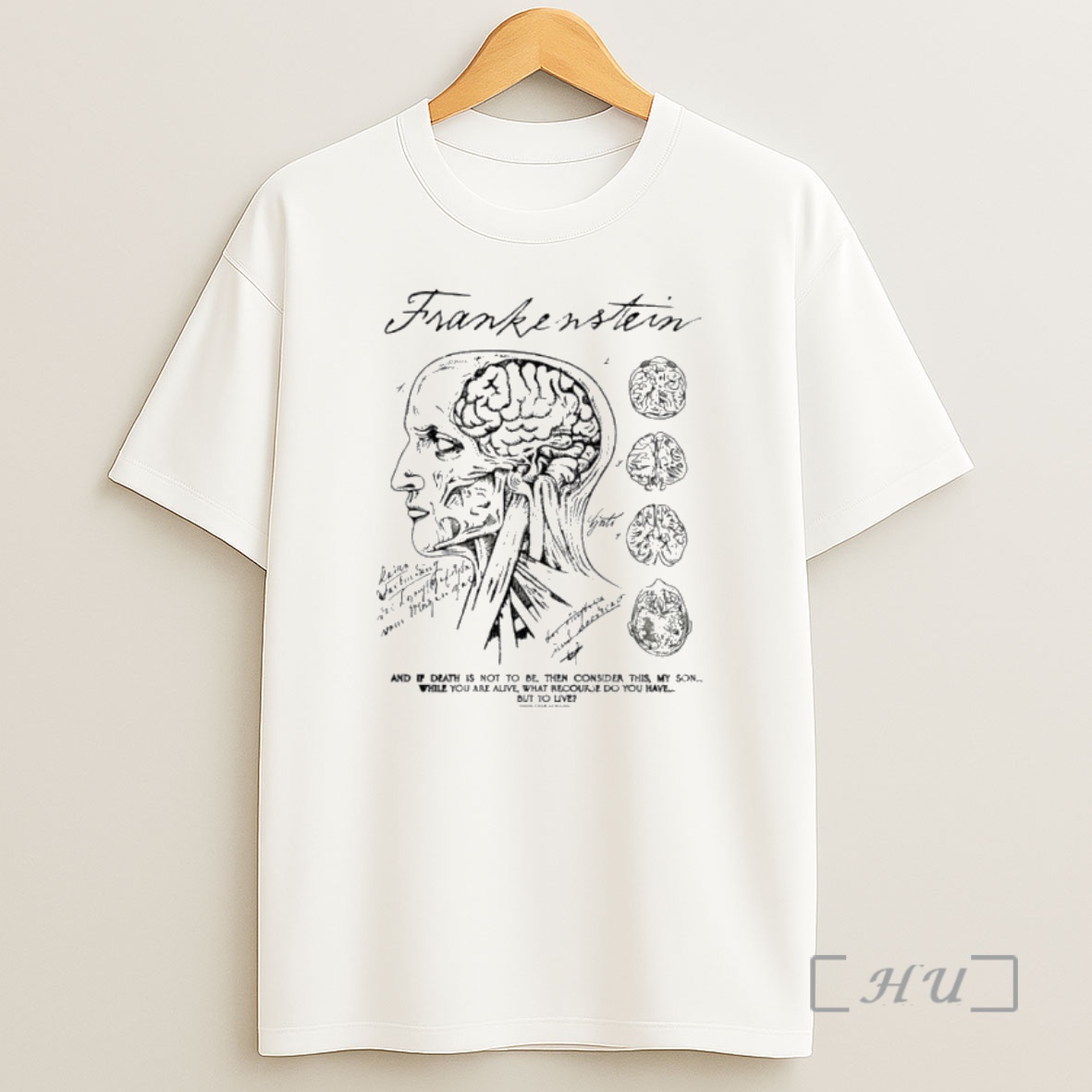 Officials Frankenstein Anatomy Drawing Premium Shirt Sweatshirt Tee