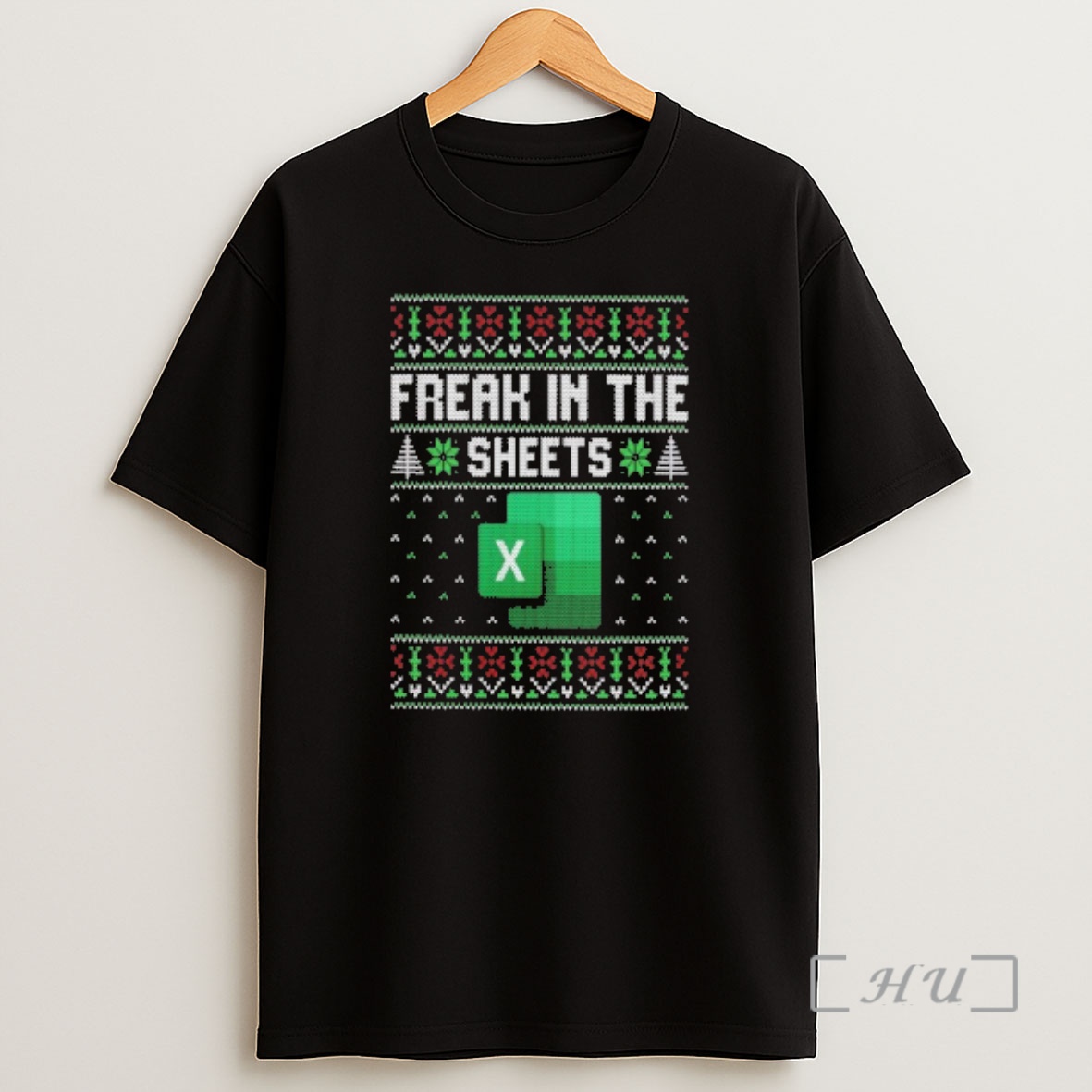 Officials Freak In The Sheets Ugly Christmas Sweat Premium Shirt Sweatshirt Tee