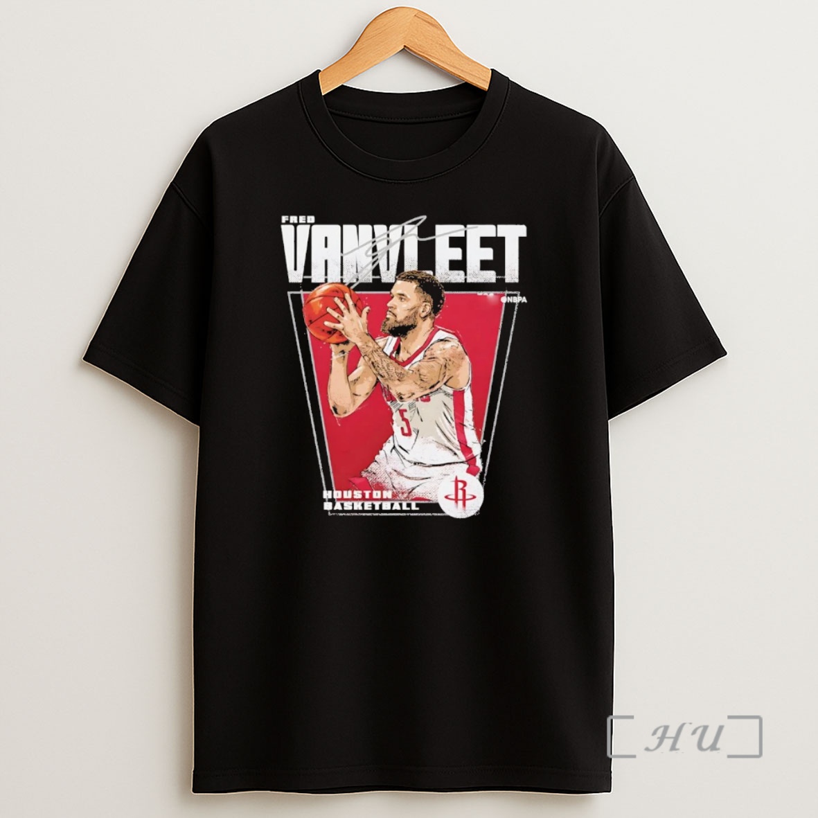 Officials Fred Vanvleet Jump Shot Premiere Houston Rockets Premium Shirt Sweatshirt Tee
