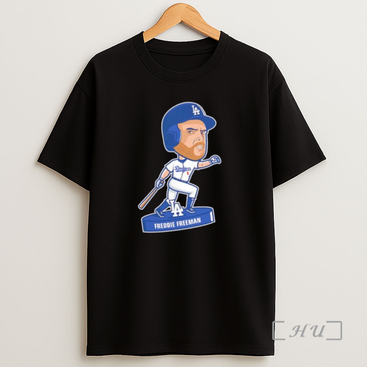Officials Freddie Freeman La Dodgers Nike Bobblehead 25 World Series Champs Premium Shirt Sweatshirt Tee
