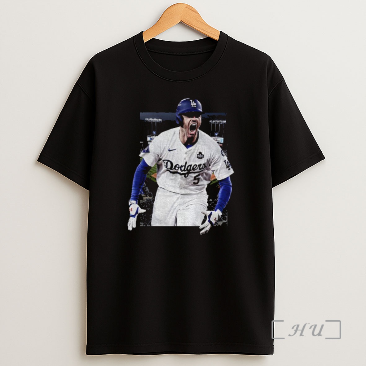 Officials Freddie Freeman Los Angeles Baseball Screaming Photo Premium Shirt Sweatshirt Tee