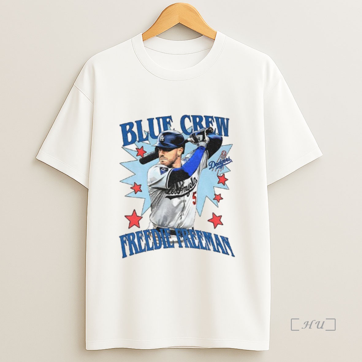 Officials Freddie Freeman Los Angeles Dodgers World Series Blue Crew Mlb Baseball 2025 Premium Shirt Sweatshirt Tee