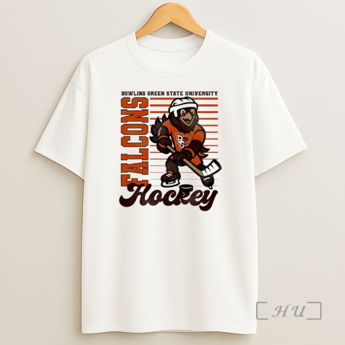 Officials Freddy Falcon Hockey Bowling Green State University Mascot Premium Shirt Sweatshirt Tee