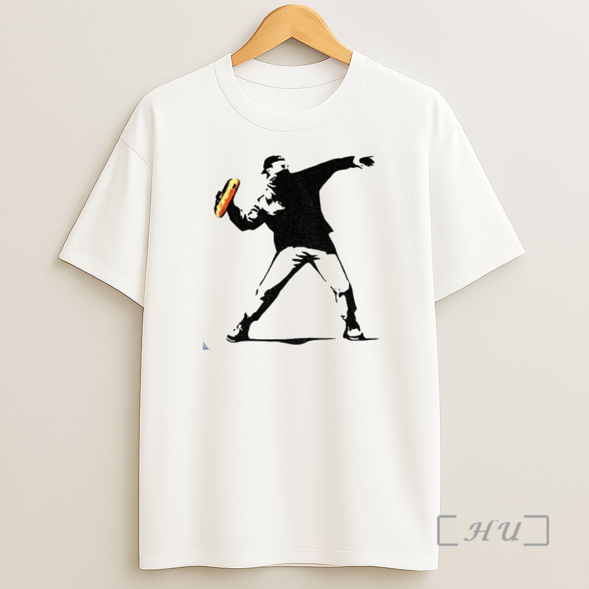 Officials Free Dc Sandwich Thrower Banksy Inspired 2025 Premium Shirt Sweatshirt Tee