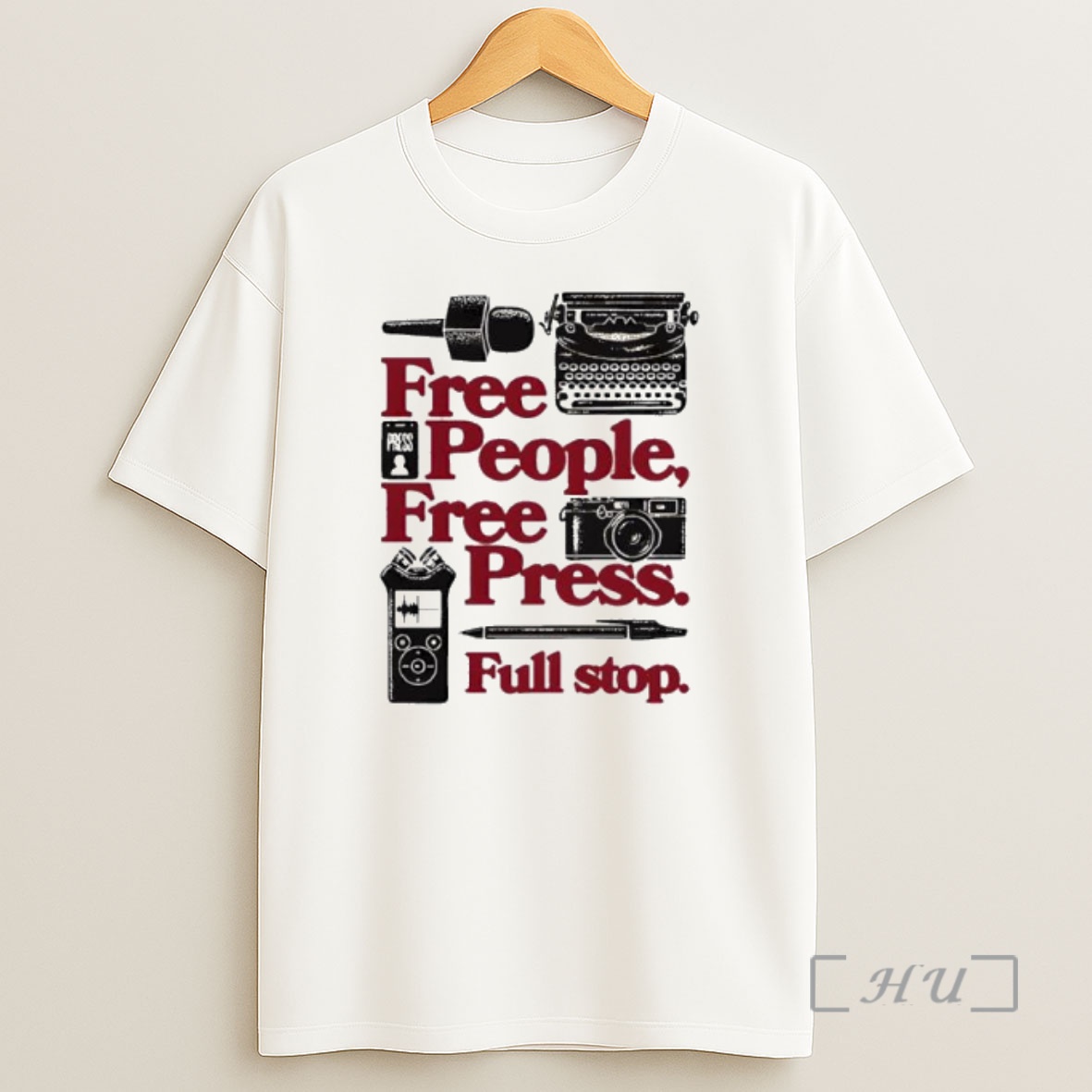 Officials Free People Free Press Full Stop Premium Shirt Sweatshirt Tee