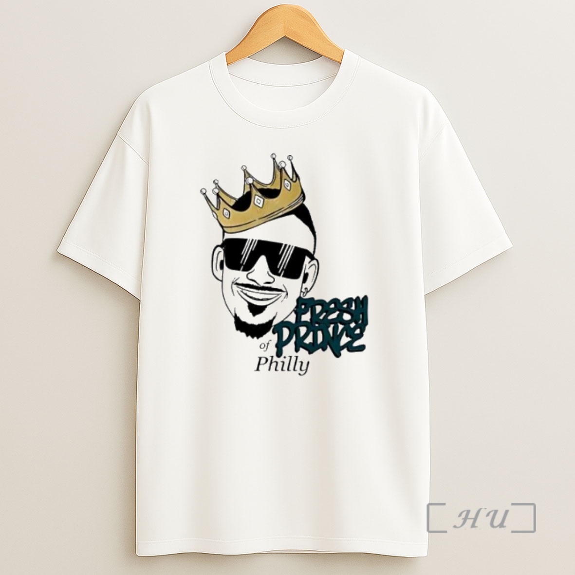 Officials Fresh Prince Jalen Hurts King Of Philly Premium Shirt Sweatshirt Tee