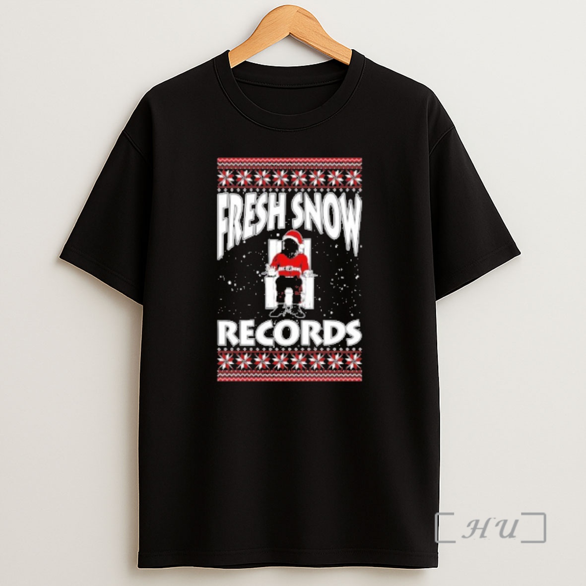 Officials Fresh Snow Records Hip Hop Parody Ugly Christmas Sweat Premium Shirt Sweatshirt Tee