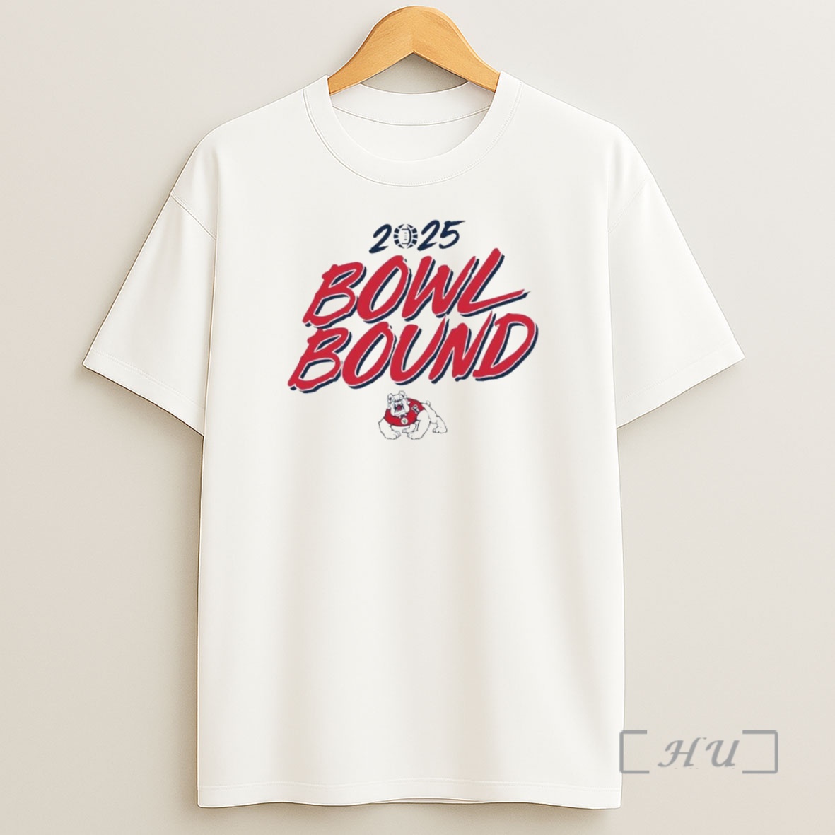 Officials Fresno State Bulldogs 2025 Bowl Bound Ornaments Premium Shirt Sweatshirt Tee