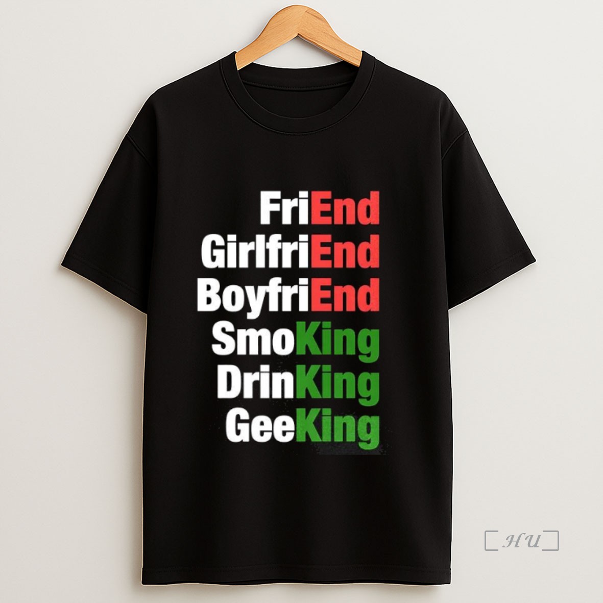 Officials Friend Girlfriend Boyfriend Smoking Drinking Geeking Ending Premium Shirt Sweatshirt Tee