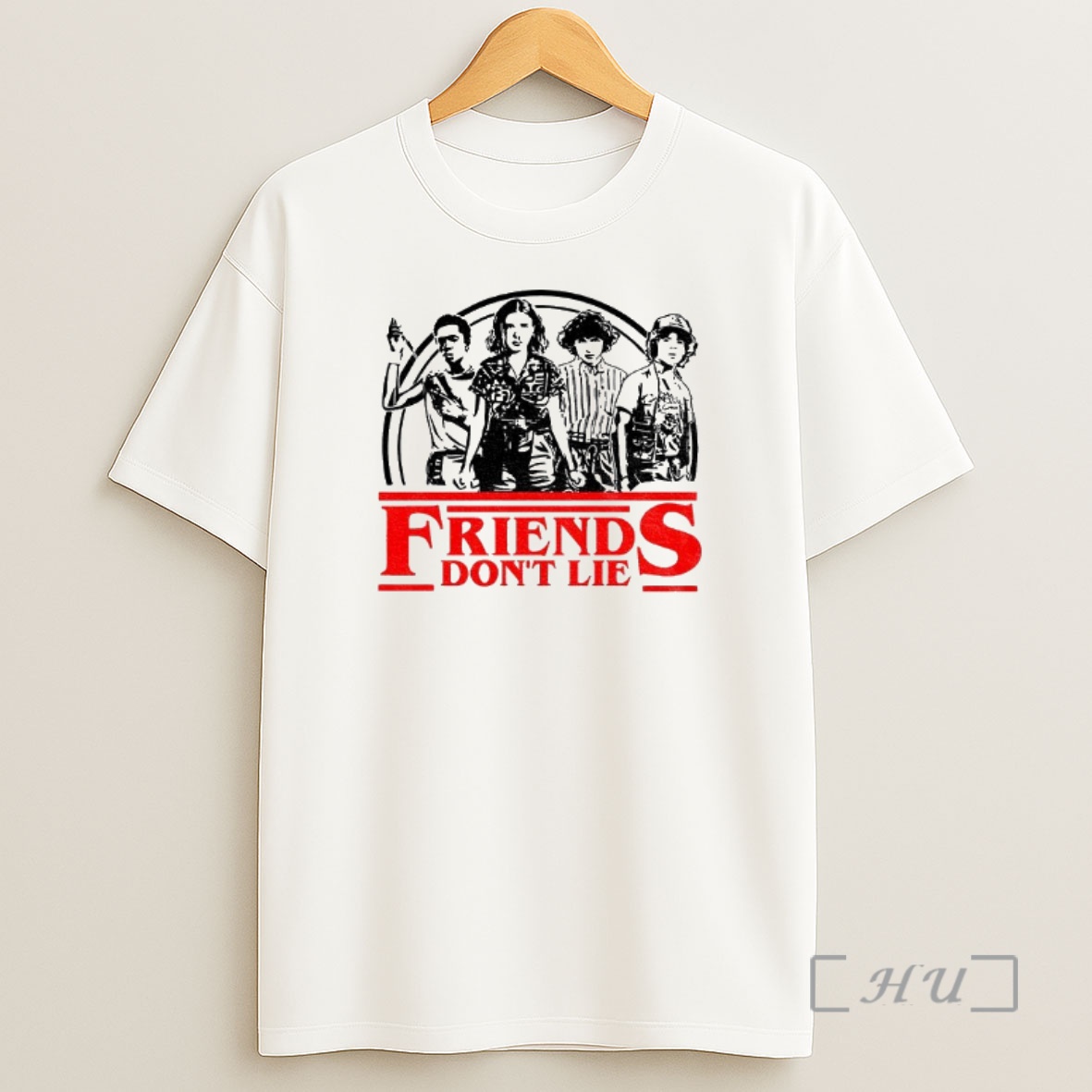 Officials Friends Dont Lie Stranger Things Christmas Premium Shirt Sweatshirt Tee