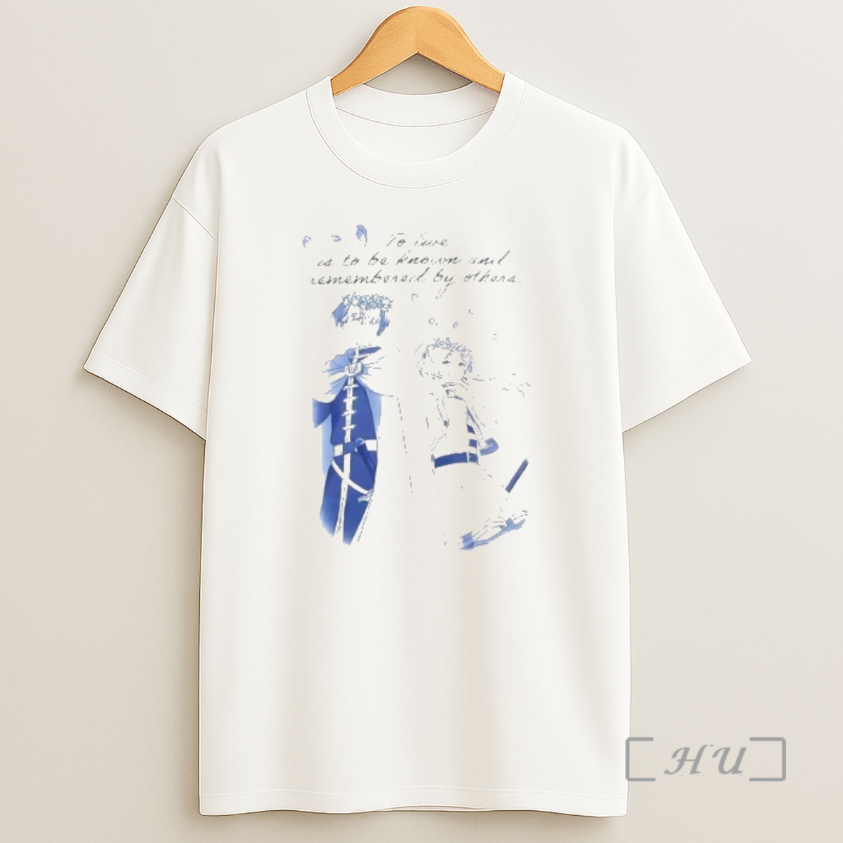 Officials Frieren Beyond Journeys End Himmel And Frieren Quote Blue Premium Shirt Sweatshirt Tee