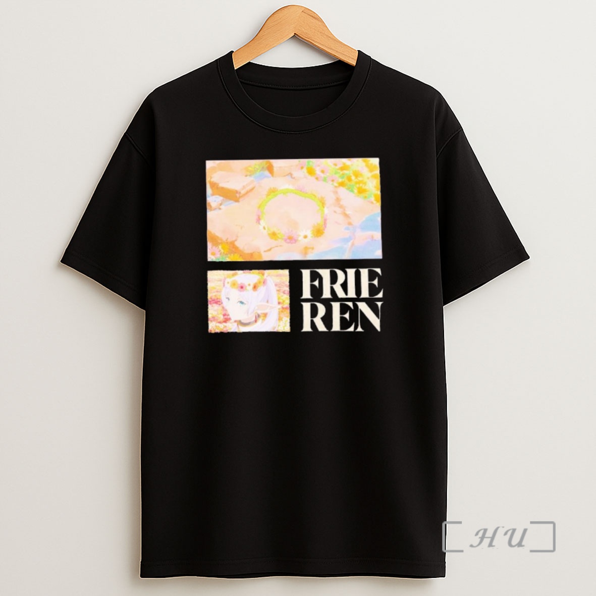 Officials Frieren Beyond Journeys End Frieren Flower Crown Ornaments Premium Shirt Sweatshirt Tee