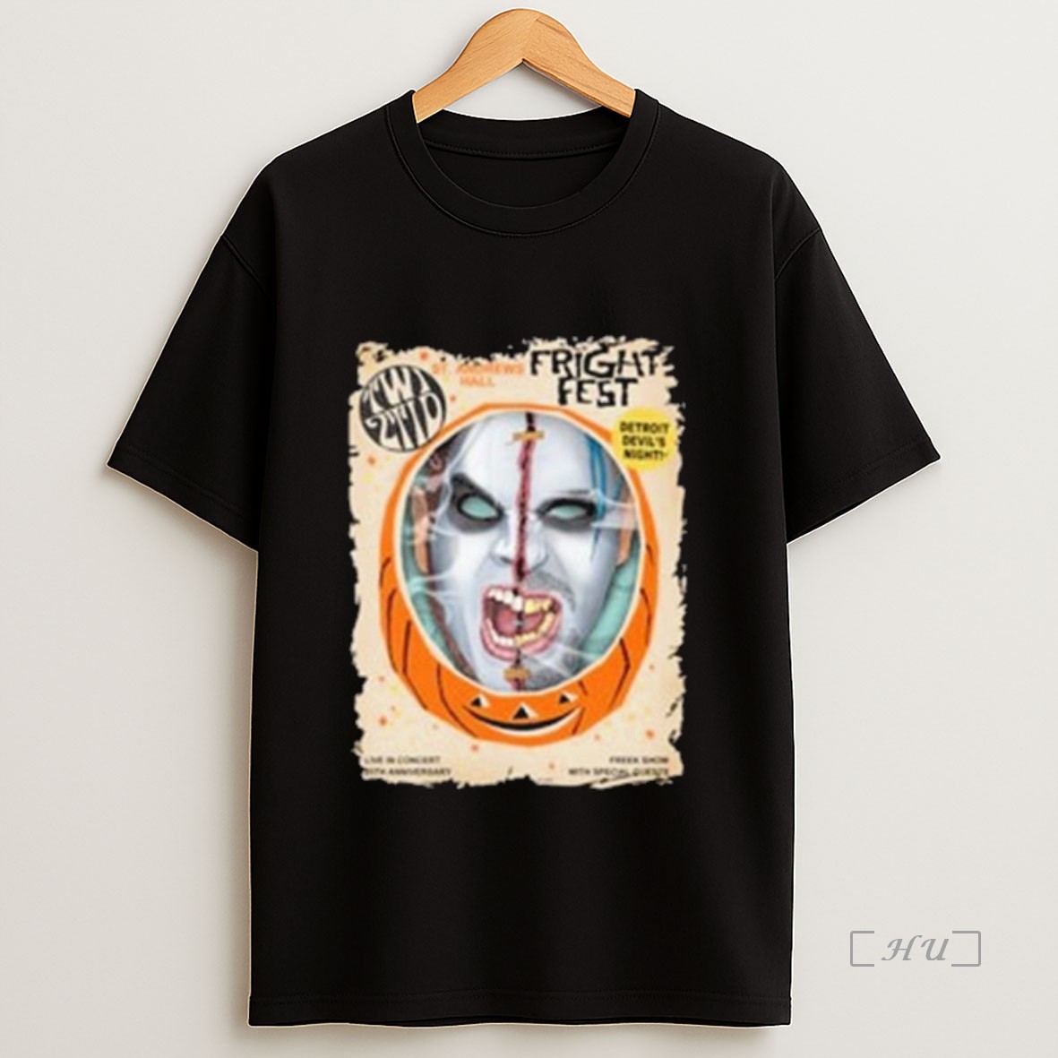 Officials Fright Fest 2025 Mask Event Long Sleve Premium Shirt Sweatshirt Tee