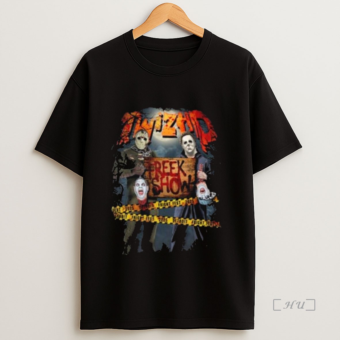 Officials Fright Fest 2025 Serial Killers Long Sleve Premium Shirt Sweatshirt Tee